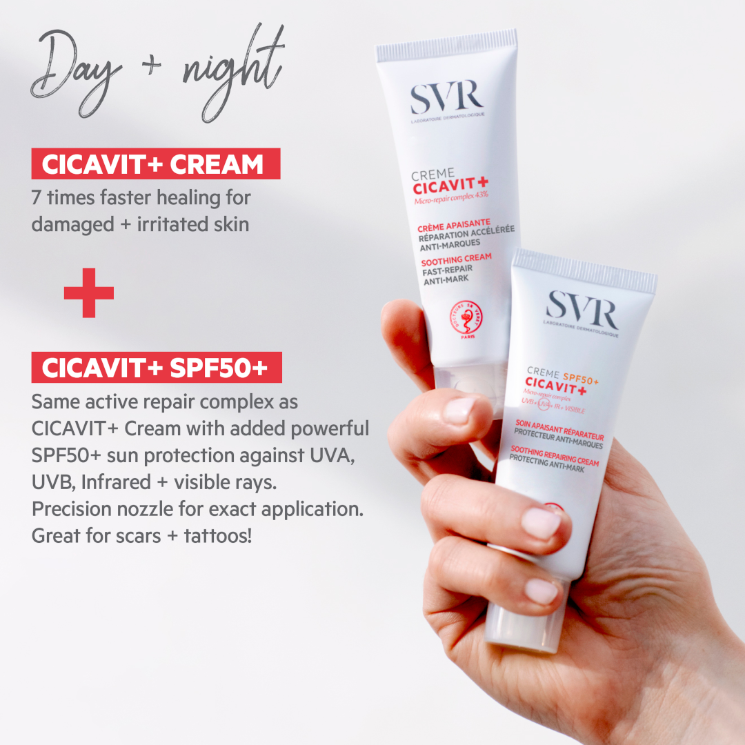 SVR Cicavit+ Cream SPF50+