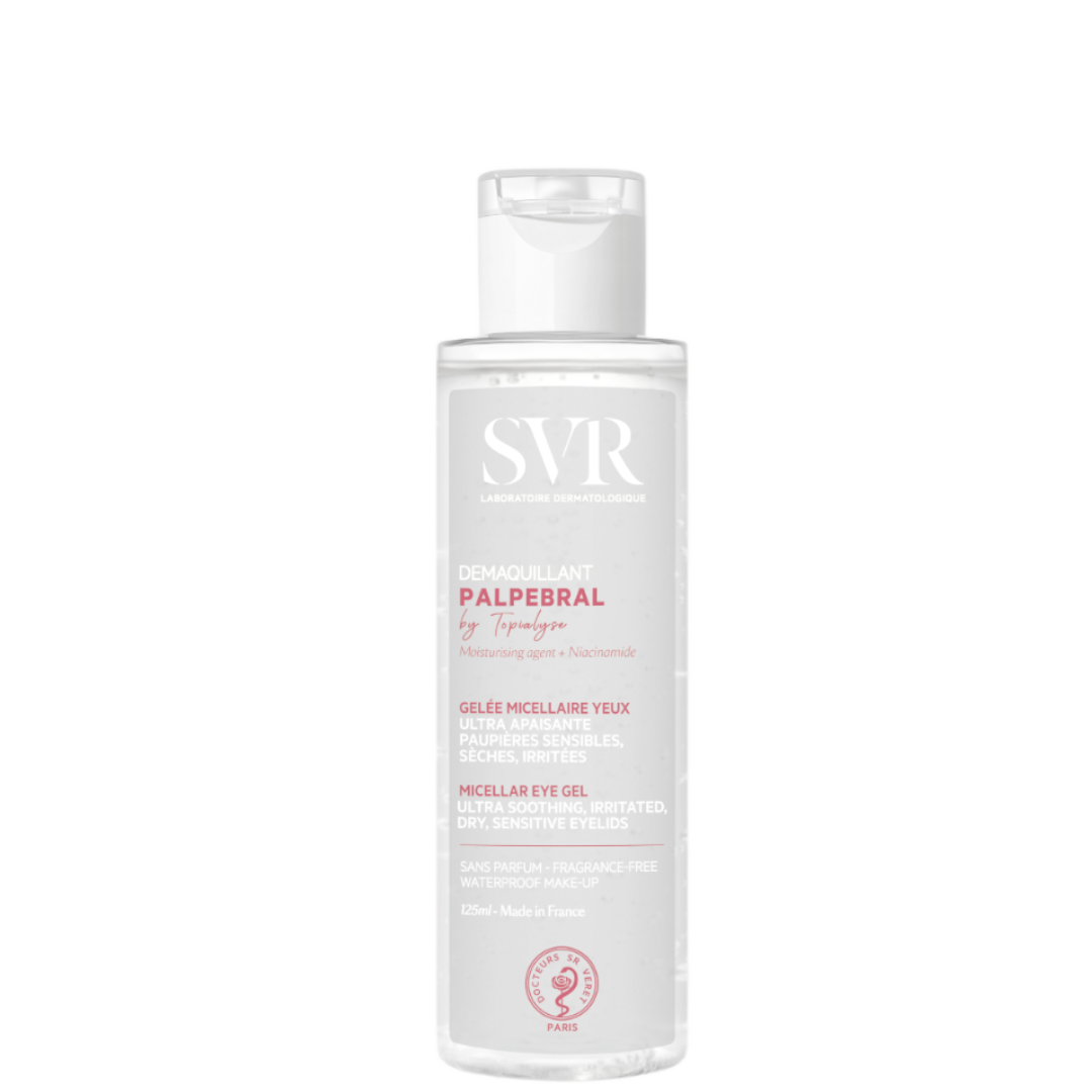 SVR Palpebral Eye Makeup Remover - 125ml
