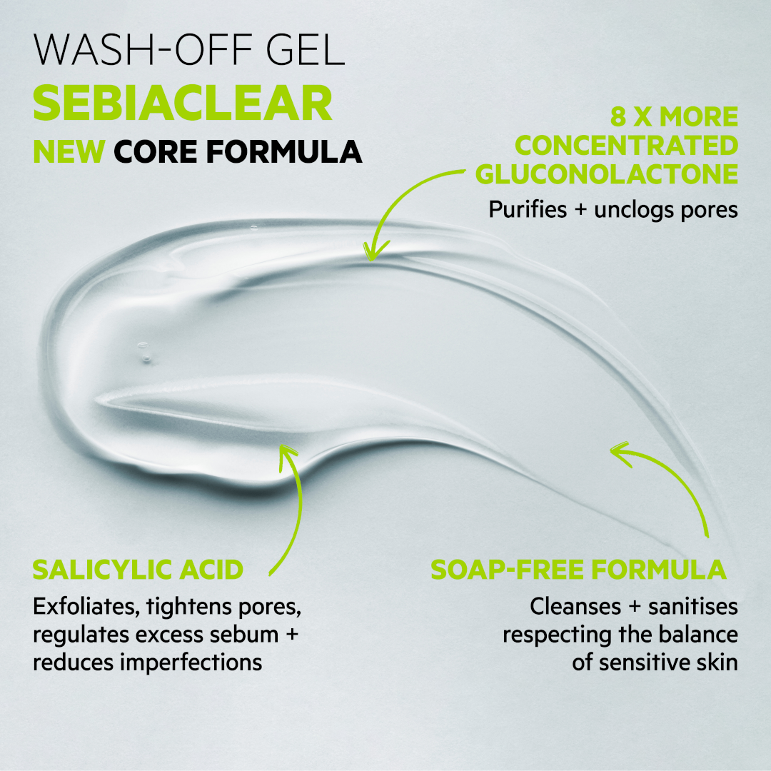 SVR Sebiaclear Foaming Gel