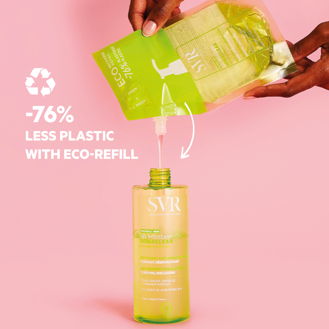 SVR Sebiaclear Foaming Gel