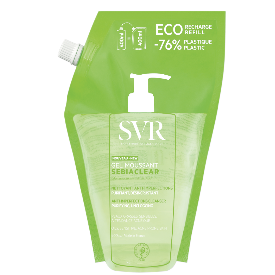 SVR Sebiaclear Foaming Gel Refill - 400ml
