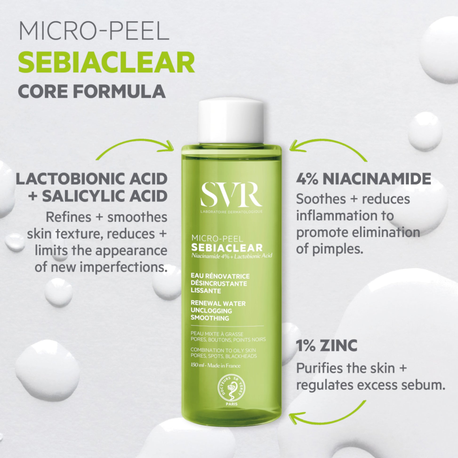 SVR Sebiaclear Micro-Peel