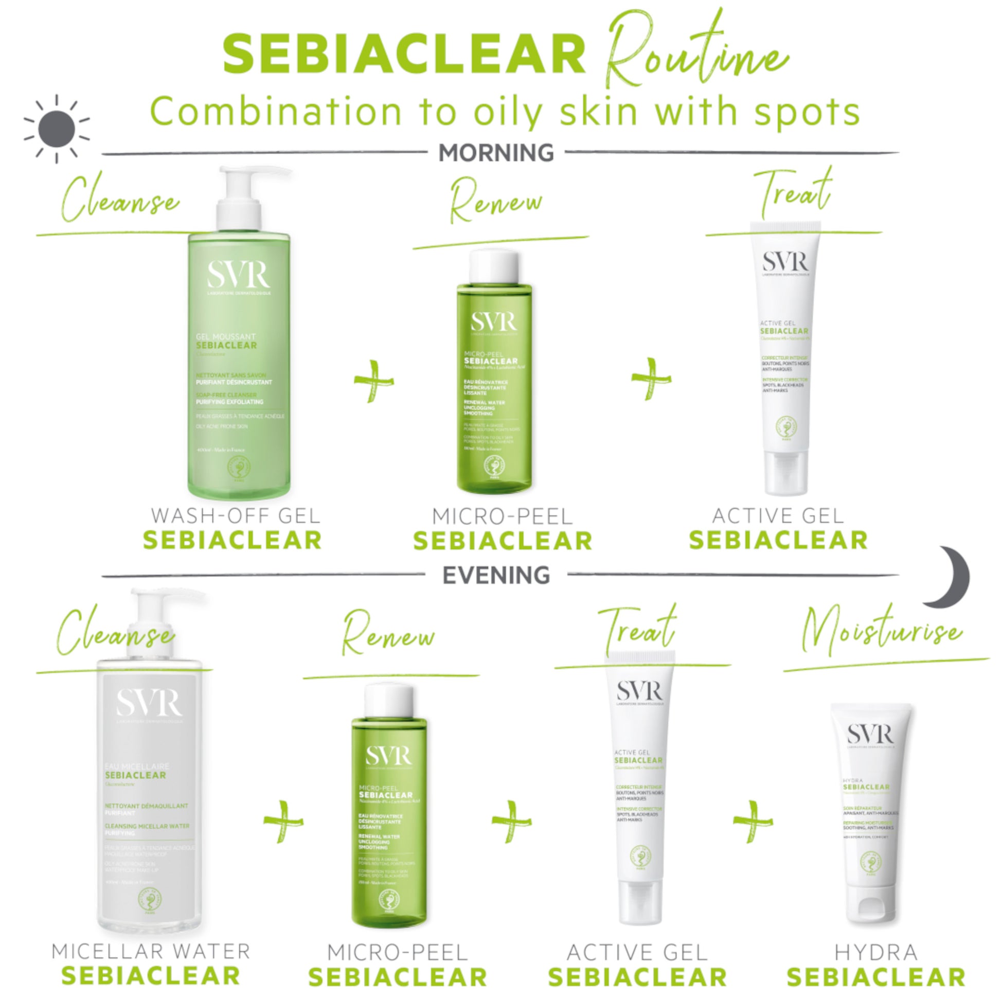 SVR Sebiaclear Micro-Peel
