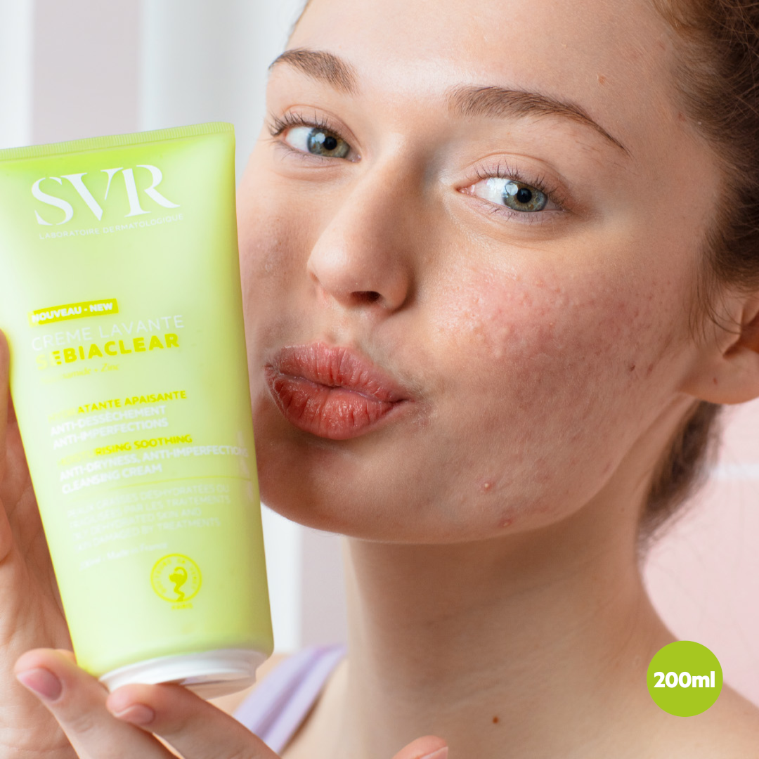 SVR Sebiaclear Cleansing Cream