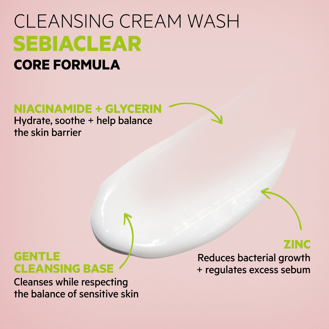 SVR Sebiaclear Cleansing Cream
