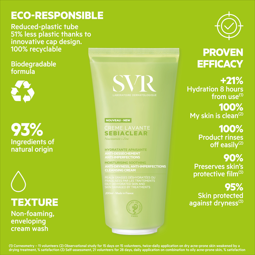SVR Sebiaclear Cleansing Cream