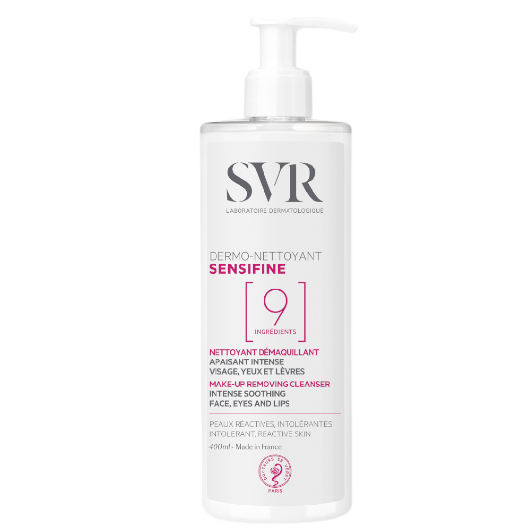 SVR Sensifine Makeup Removing Cleanser - 400ml