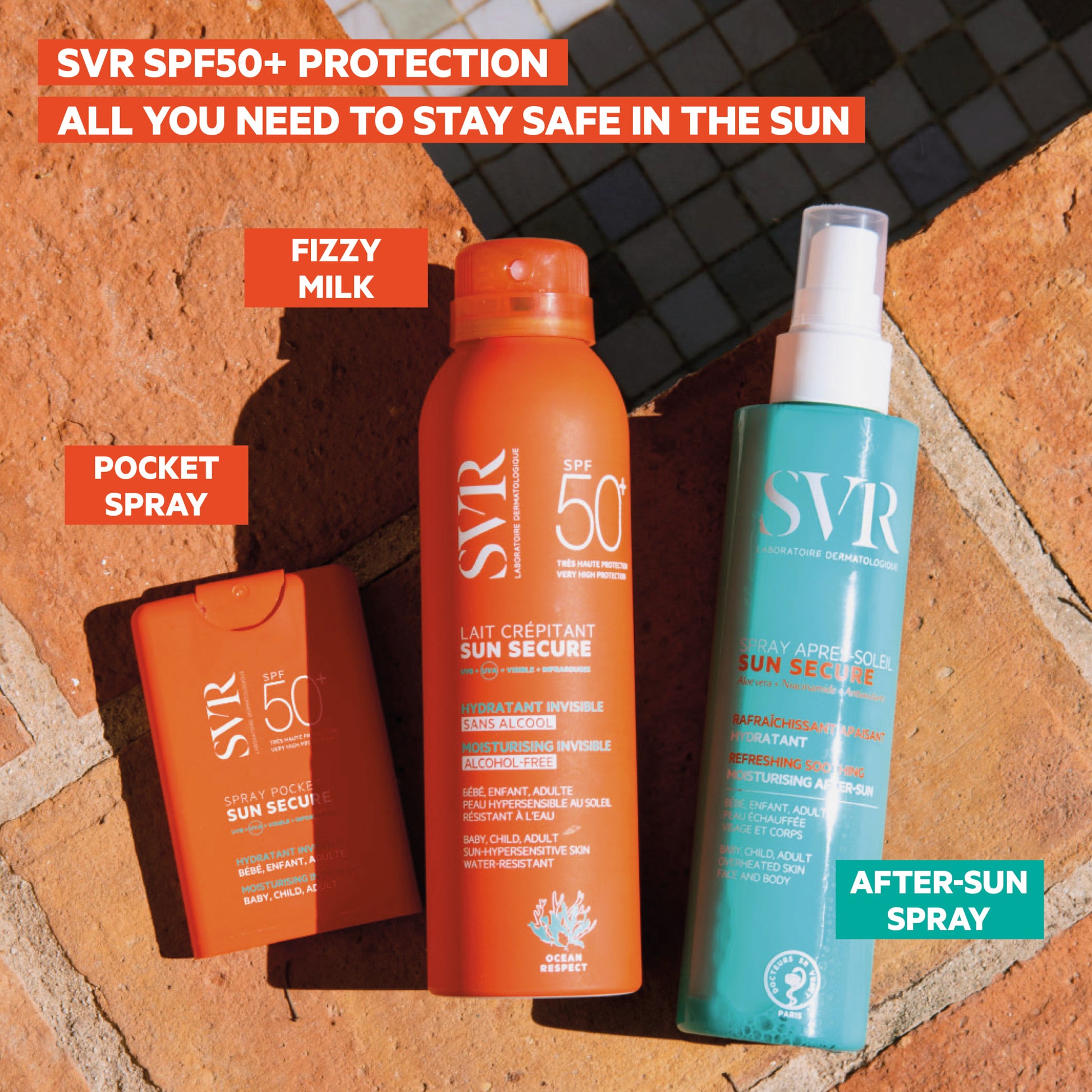 SVR Sun Secure Aftersun Spray
