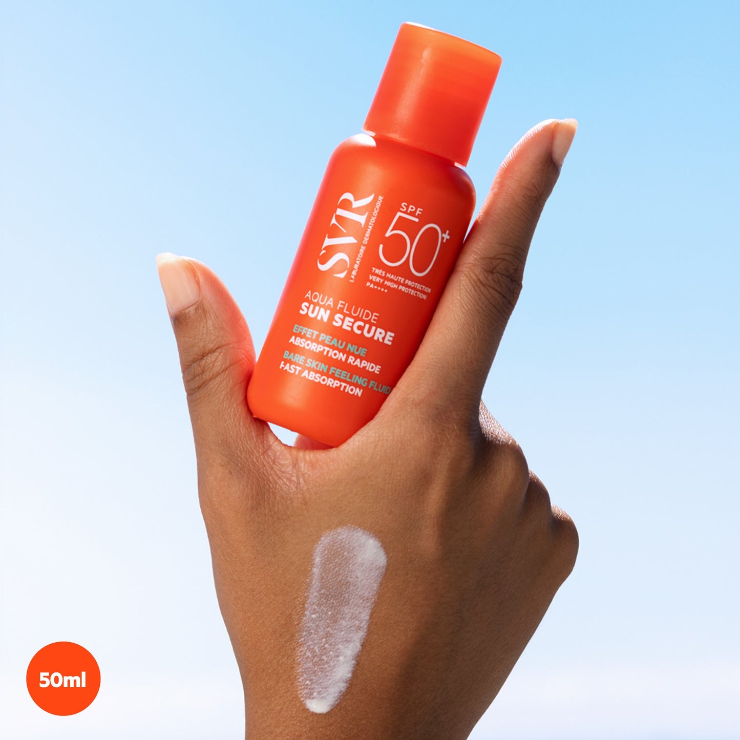 SVR Sun Secure Aqua Fluid SPF50+ 50ml Lifestyle