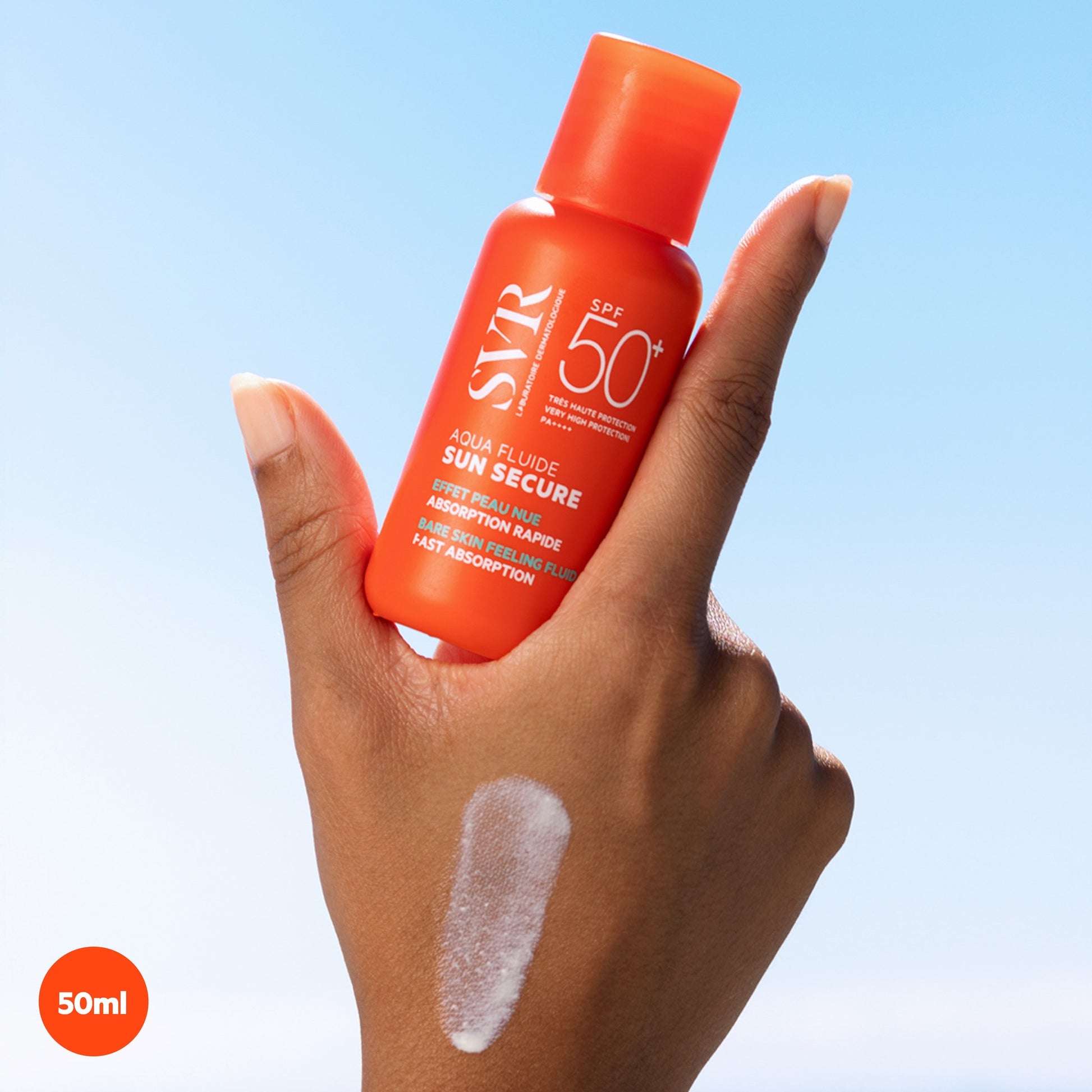 SVR Sun Secure Aqua Fluid SPF50+