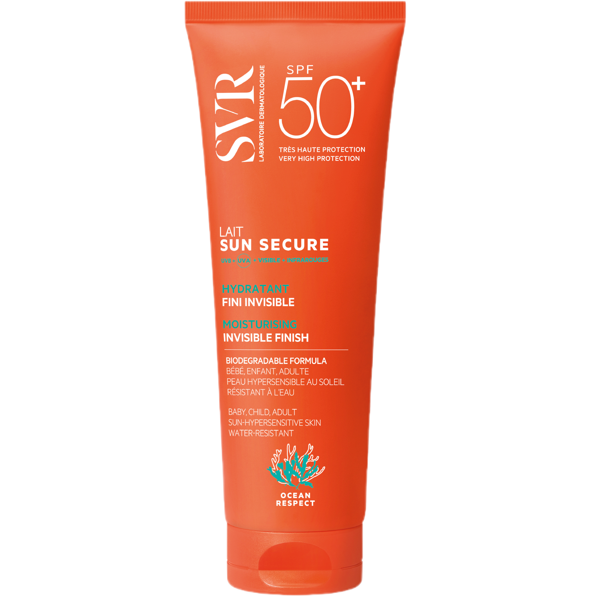 SVR Sun Secure Face & Body Milk SPF50+ – Escentual