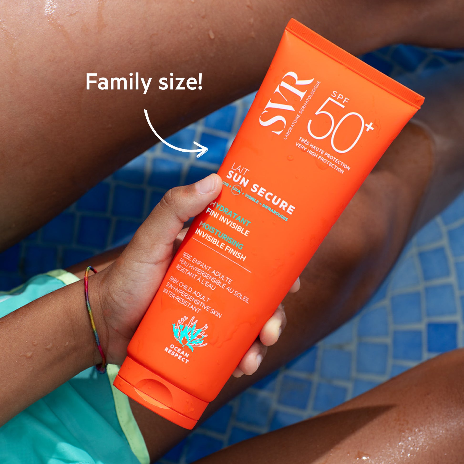 SVR Sun Secure Face & Body Milk SPF50+