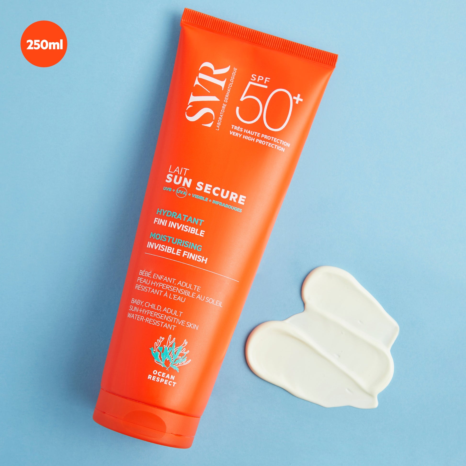SVR Sun Secure Face & Body Milk SPF50+