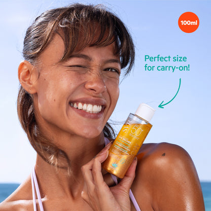 SVR Sun Secure Shimmering Sun Water SPF50+ 100ml Lifestyle