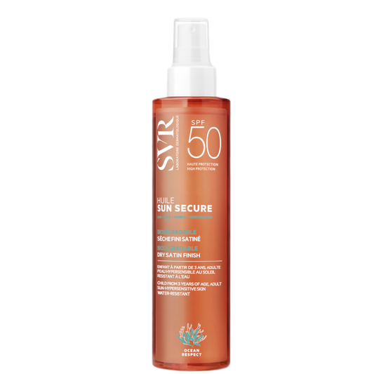 SVR Sun Secure Oil SPF50+