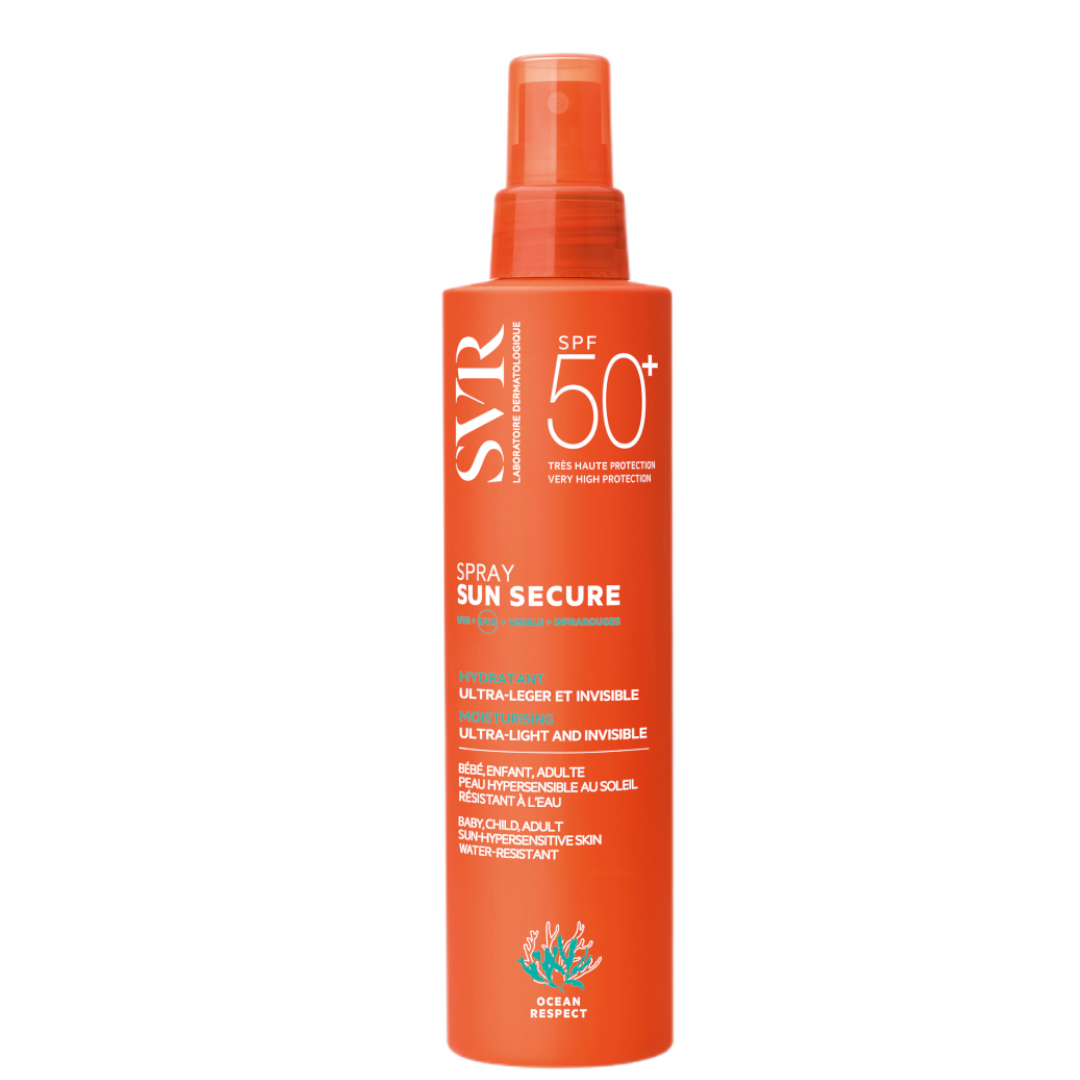 SVR Sun Secure Face & Body Spray SPF50+ - 200ml