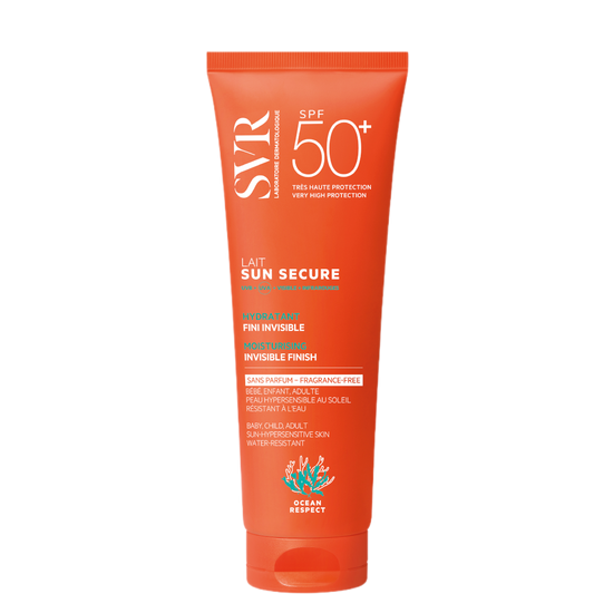 SVR Sun Secure Face & Body Milk SPF50+ Unscented