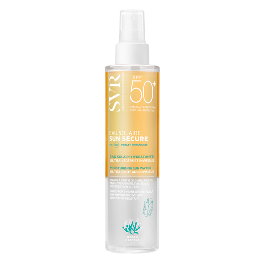 SVR Sun Secure Face & Body Water Spray SPF50+