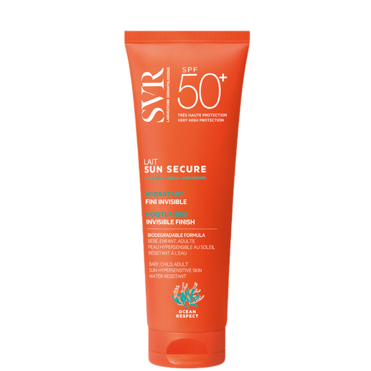 SVR Sun Secure Face & Body Milk SPF50+