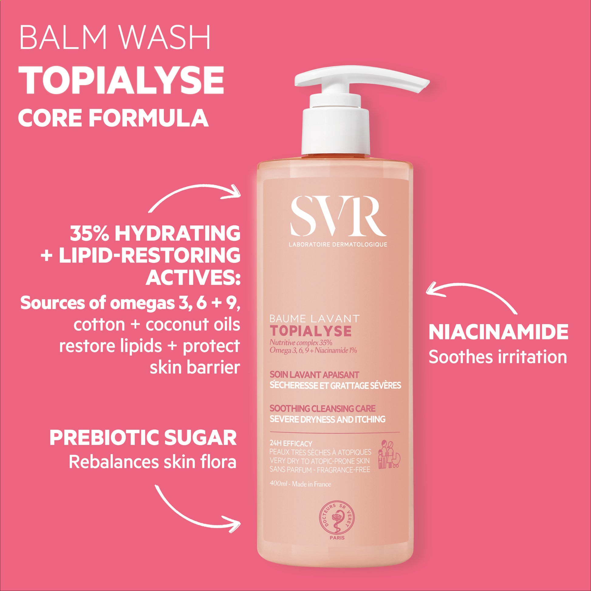 SVR Topialyse Cleansing Balm