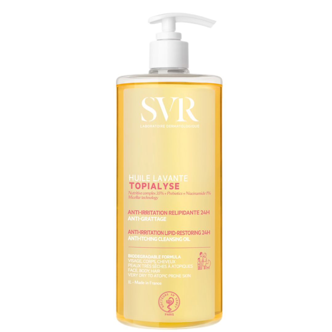 SVR Topialyse Shower Oil - 1000ml