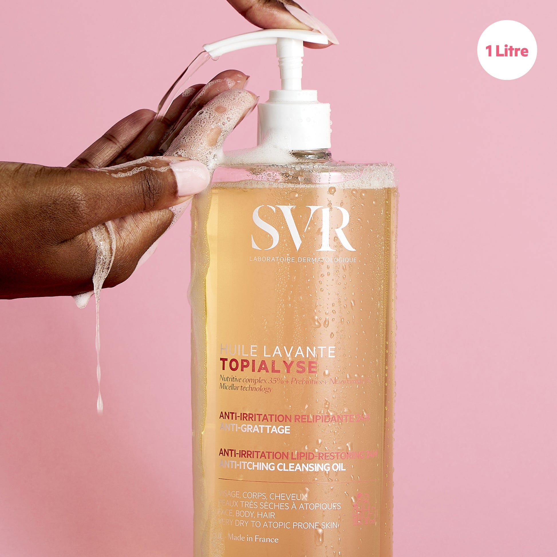 SVR Topialyse Shower Oil