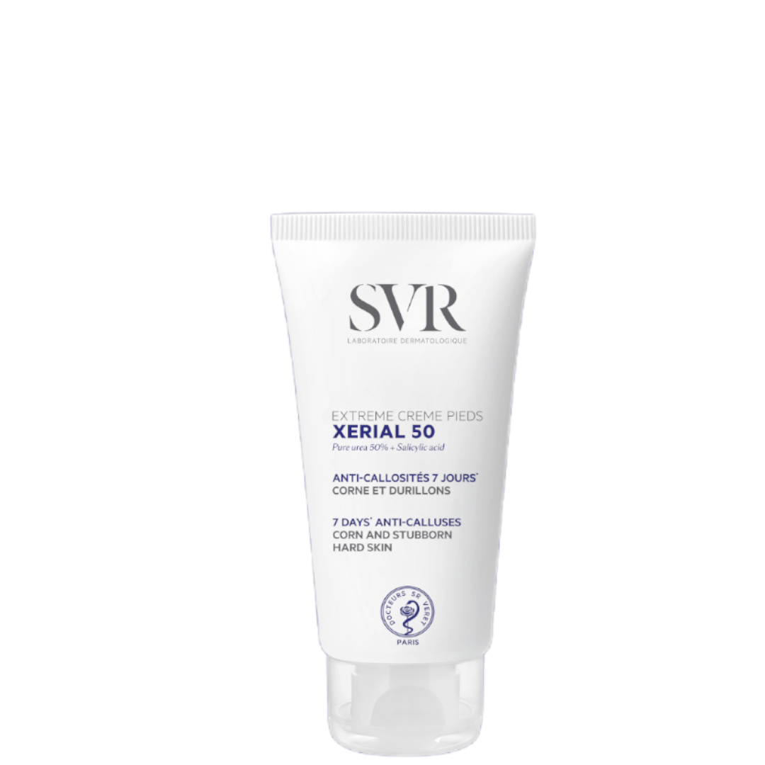 SVR Xerial 50 Extreme Foot Cream - 50ml
