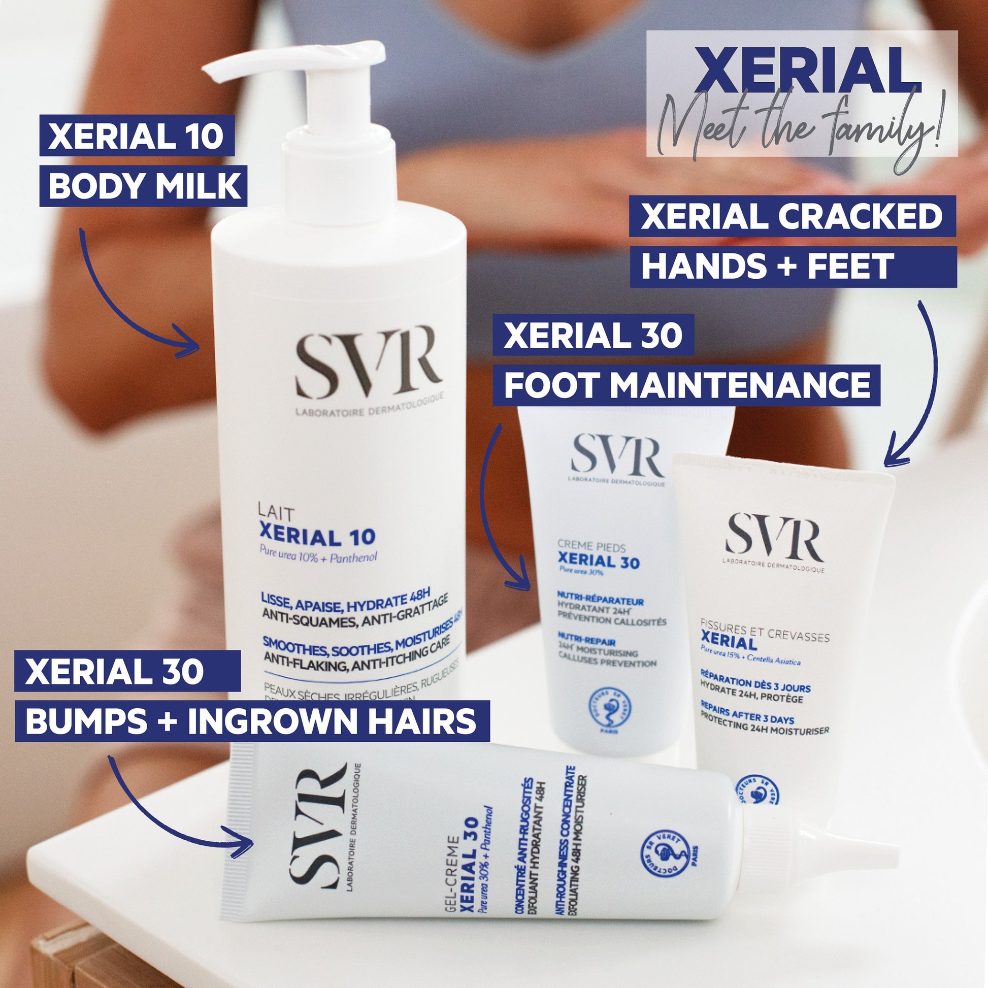 SVR Xerial Exfoliating Body Wash