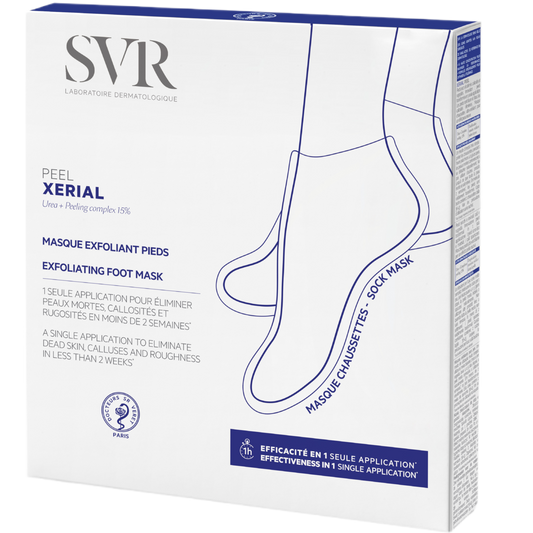 SVR Xerial Peel Exfoliating Foot Mask