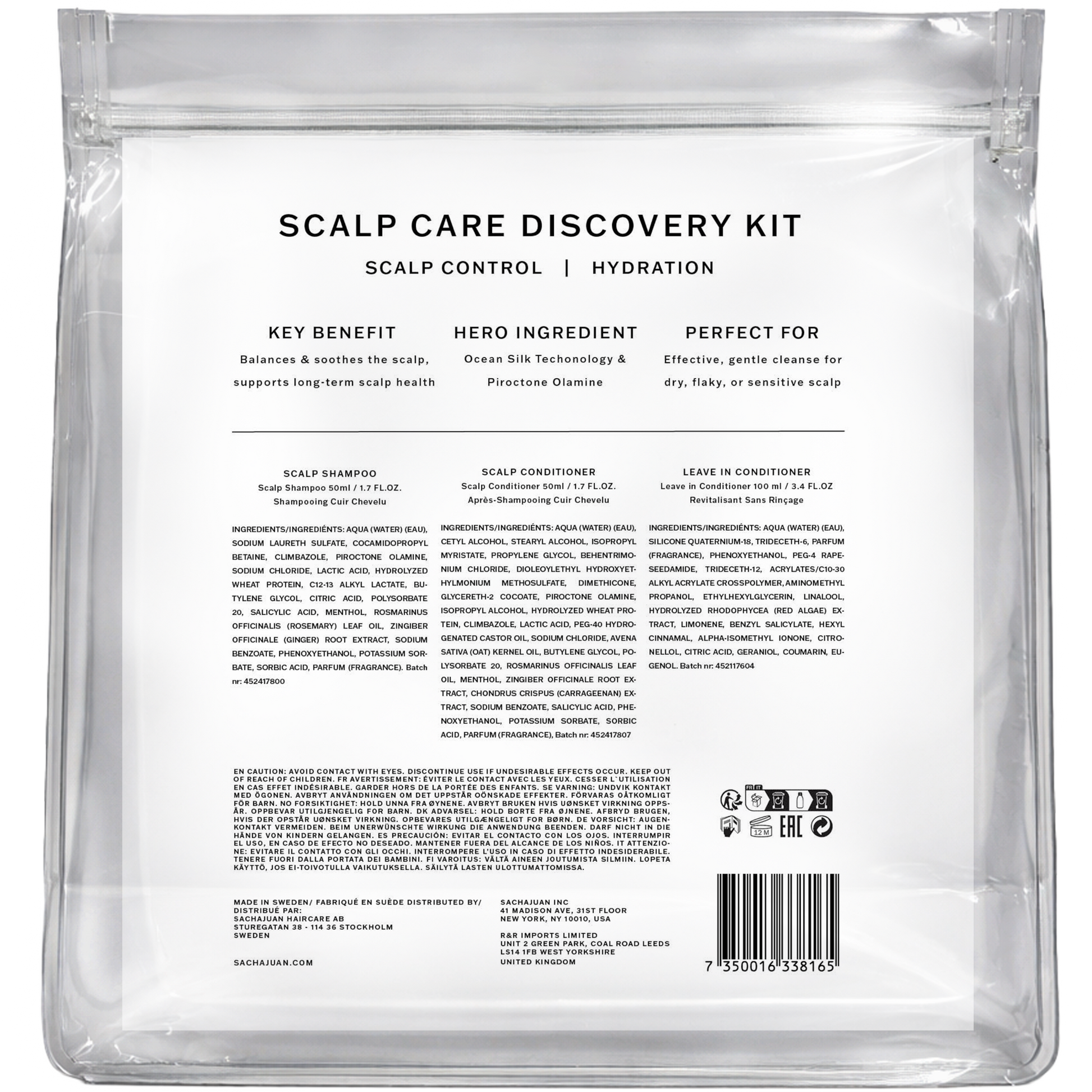 Sachajuan Scalp Care Discovery Kit