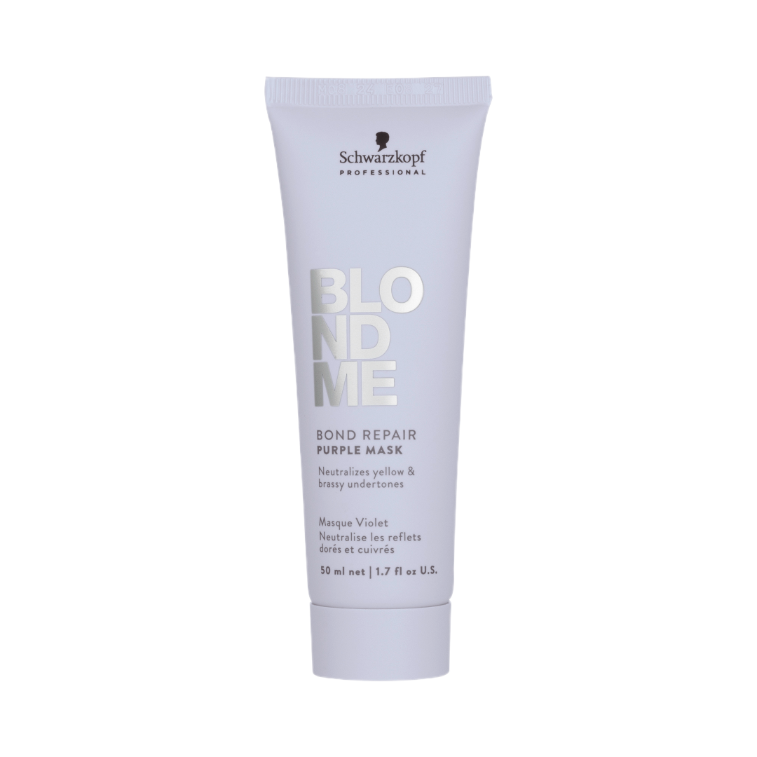 FREE GIFT - Schwarzkopf Professional BlondMe Bond Repair Purple Mask