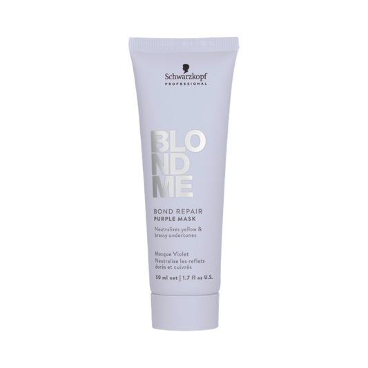 FREE GIFT - Schwarzkopf Professional BlondMe Bond Repair Purple Mask