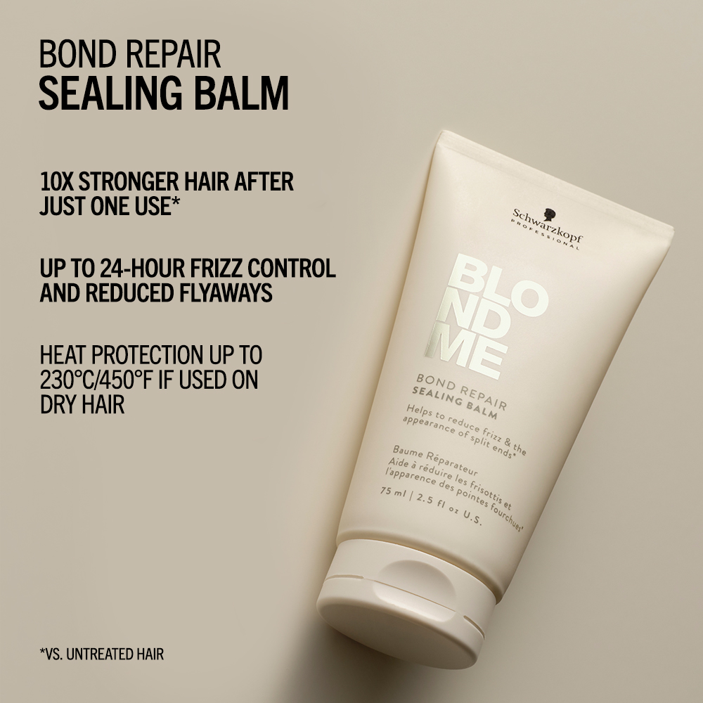 Schwarzkopf Professional BlondMe Bond Repair Sealing Balm