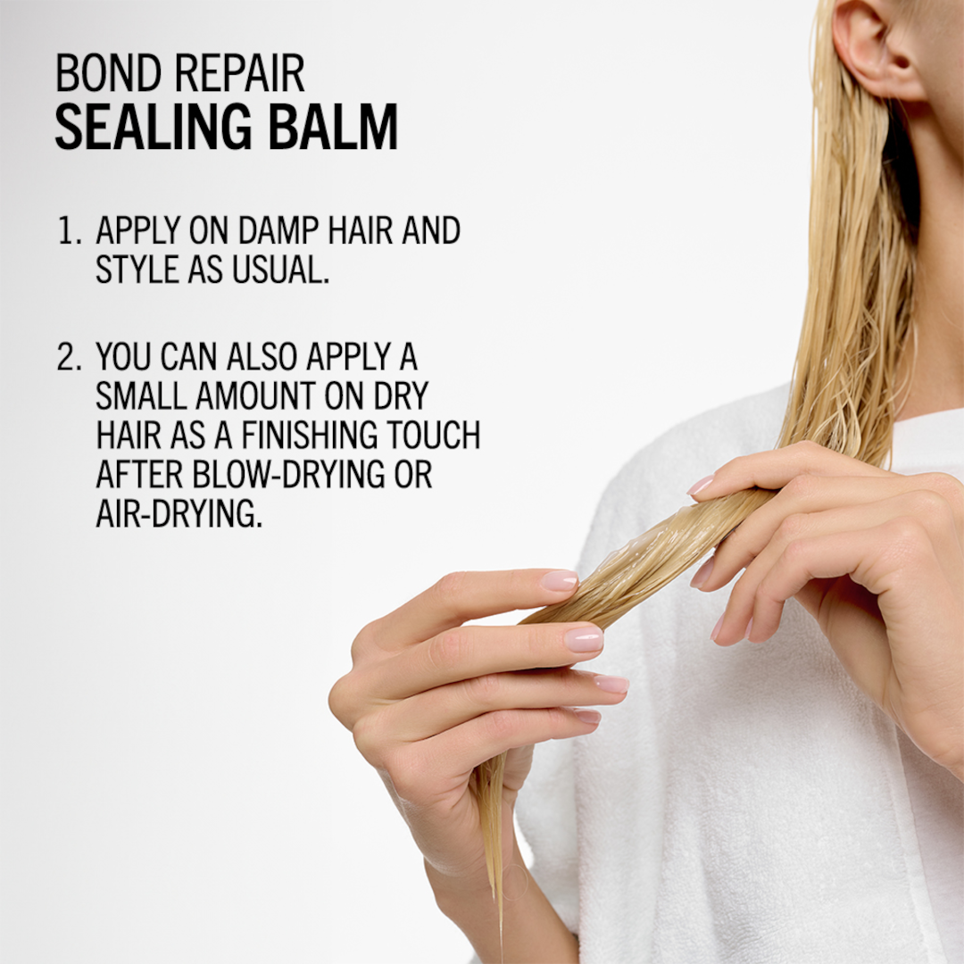 Schwarzkopf Professional BlondMe Bond Repair Sealing Balm