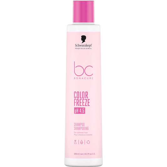Schwarzkopf Professional BC Bonacure Color Freeze Shampoo pH 4.5