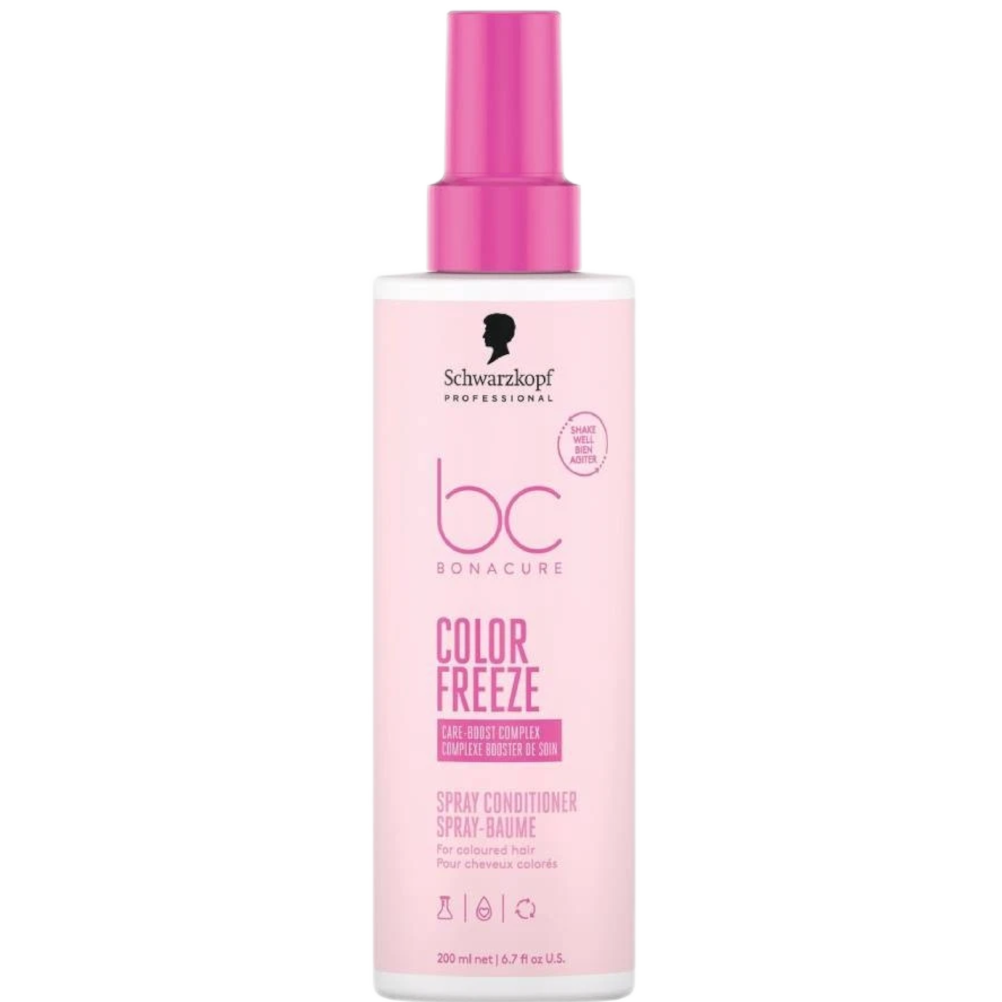 Schwarzkopf Professional BC Bonacure Color Freeze Spray Conditioner pH 4.5 - 200ml
