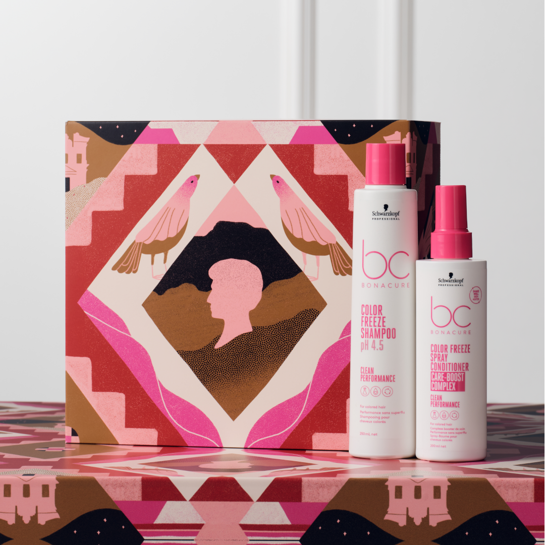 Schwarzkopf Professional BC Bonacure Color Freeze Gift Set