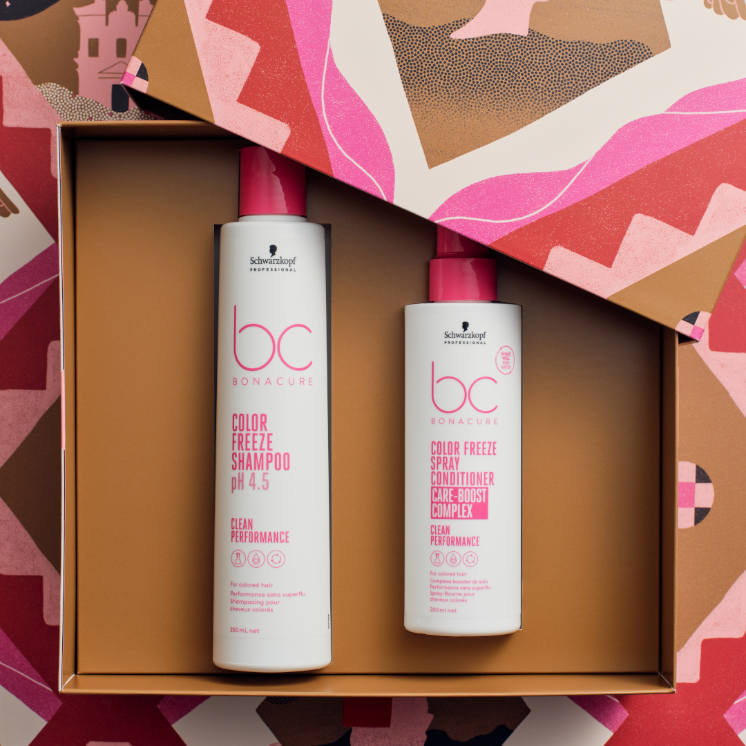 Schwarzkopf Professional BC Bonacure Color Freeze Gift Set