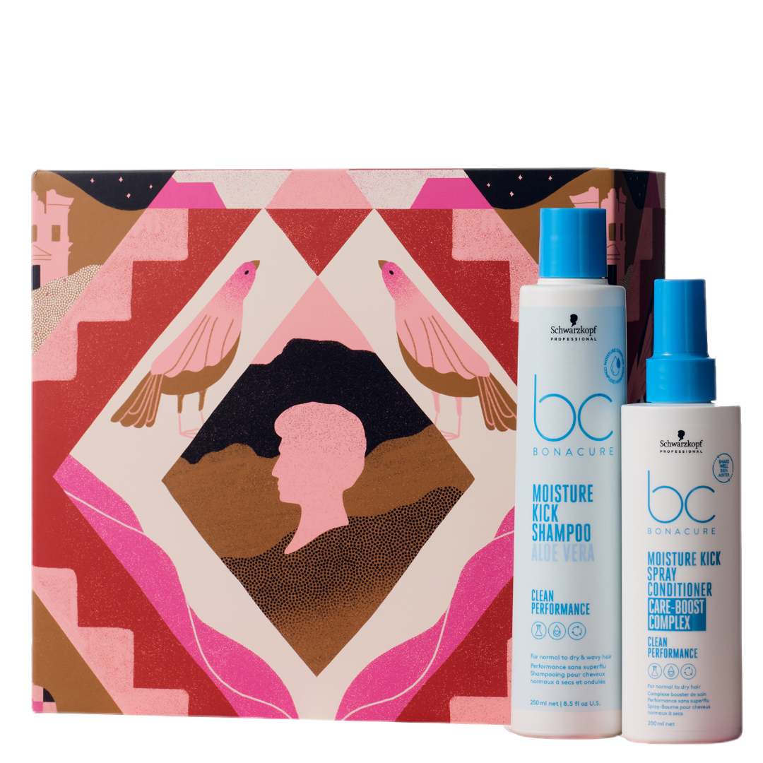 Schwarzkopf Professional BC Bonacure Moisture Kick Gift Set - Gift Set