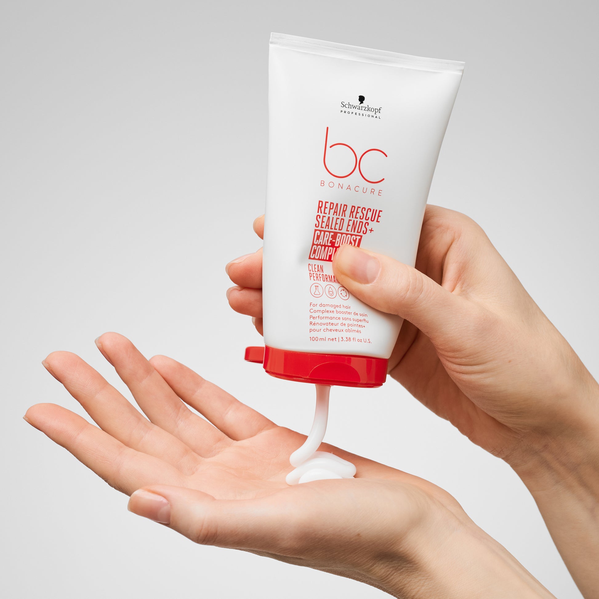 Schwarzkopf Professional BC Bonacure Repair Rescue Sealed Ends+