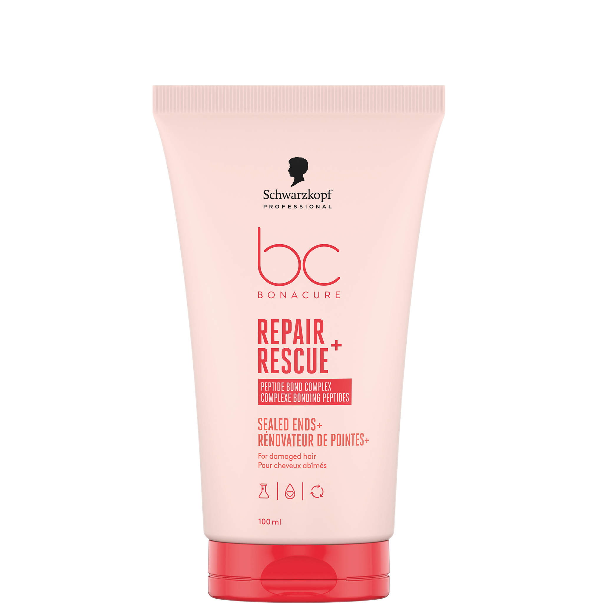 Schwarzkopf Professional BC Bonacure Repair Rescue Sealed Ends+ - 100ml