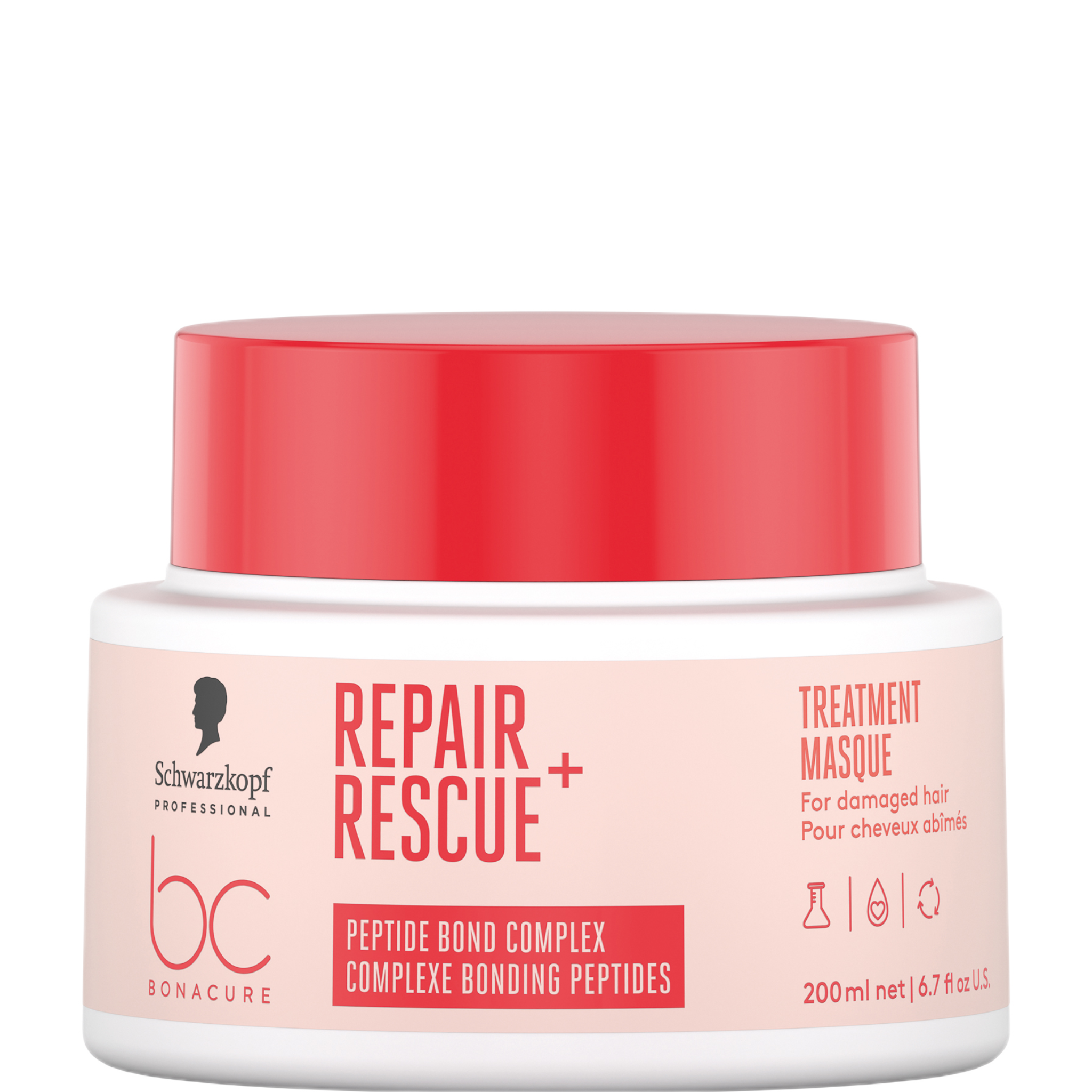 Schwarzkopf Professional BC Bonacure Repair Rescue Treatment - 200ml