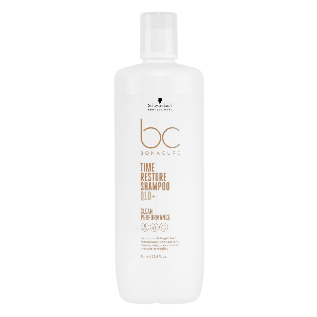 Schwarzkopf Professional BC Bonacure Time Restore Shampoo Q10+ - 1000ml