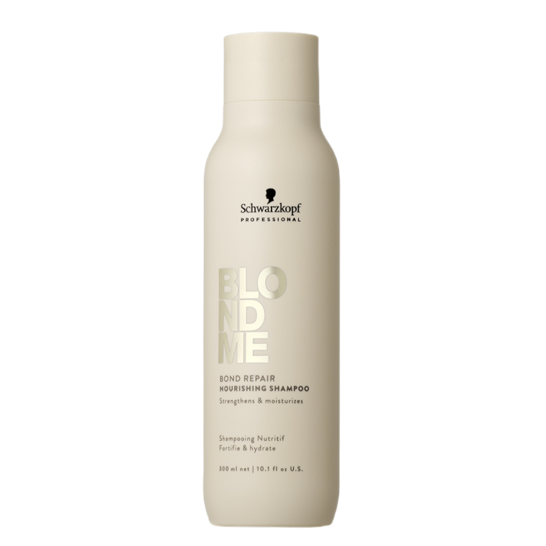 Schwarzkopf Professional BlondMe Bond Repair Nourishing Shampoo - 300ml