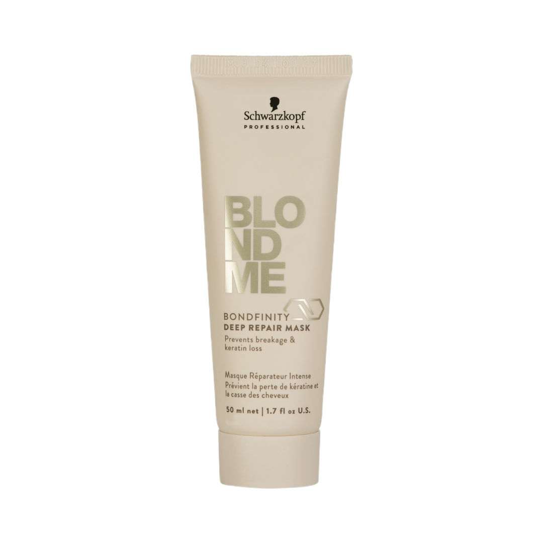 FREE GIFT - Schwarzkopf Professional BlondMe Bondfinity Deep Repair Mask 50ml