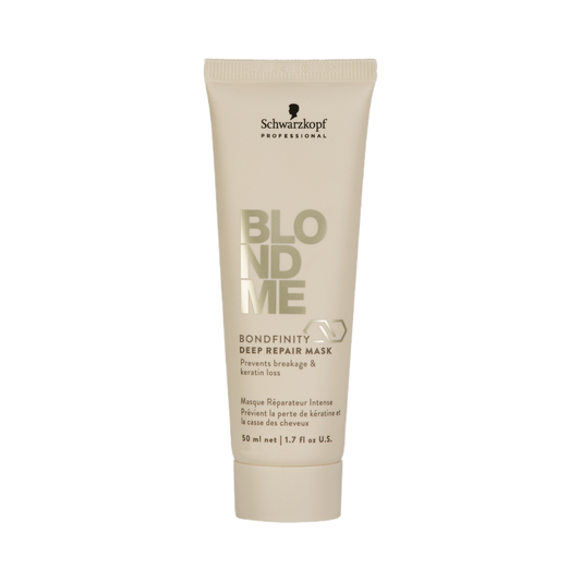 FREE GIFT - Schwarzkopf Professional BlondMe Bondfinity Deep Repair Mask 50ml