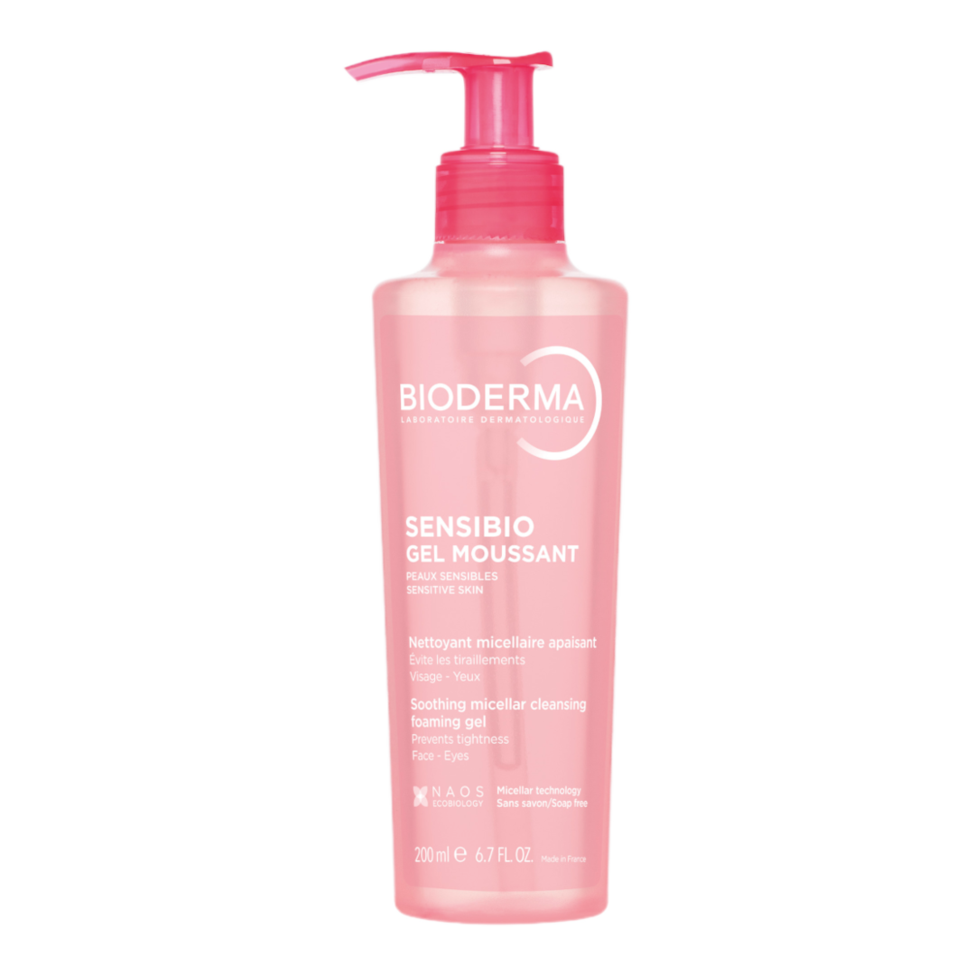 Bioderma Sensibio Mild Cleansing Foaming Gel - 200ml