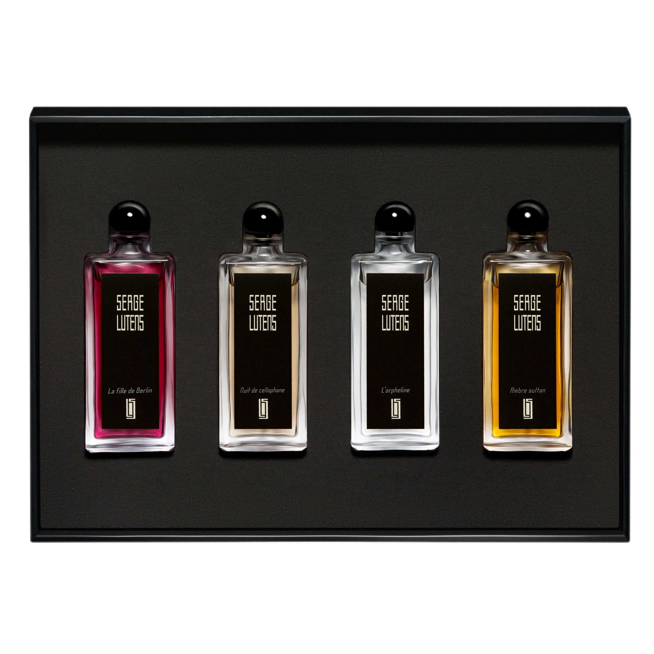 Serge Lutens Collection Noire Miniature Collection Set - 4 x 5ml