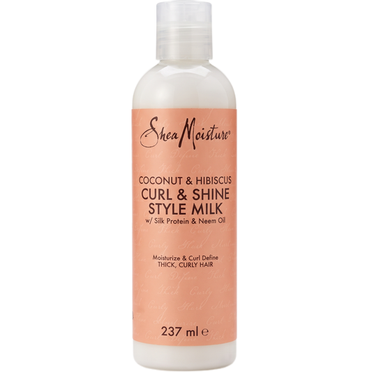 Shea Moisture Coconut & Hibiscus Styling Milk