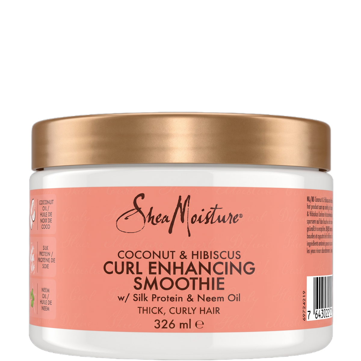 Shea Moisture Coconut & Hibiscus Curl Enhancing Smoothie - 326ml